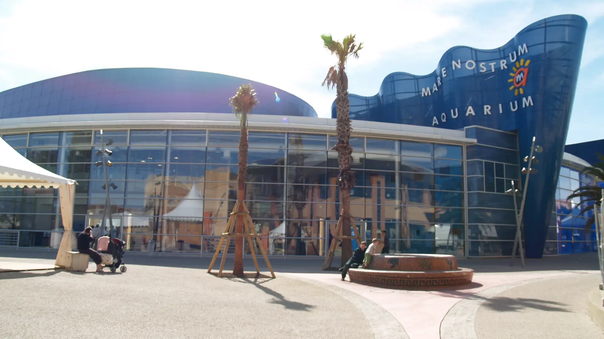 Planet Ocean Montpellier, aquarium et planétarium à proximité de la Villa Occitane, Domaine de Bacchus.
